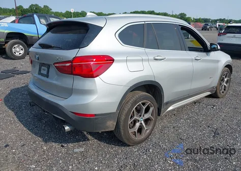 2018 BMW X1 xDrive28I из США, поврежденный, VIN WBXHT3C32J5K23486